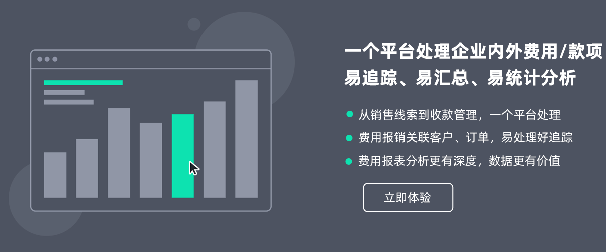 CRM費(fèi)用管理