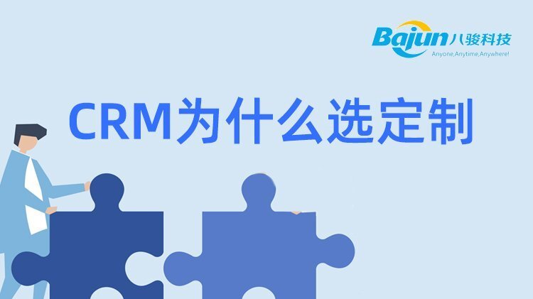 CRM為什么選定制？