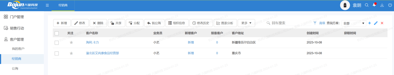 渠道管理系統(tǒng)用CRM，還是DMS？