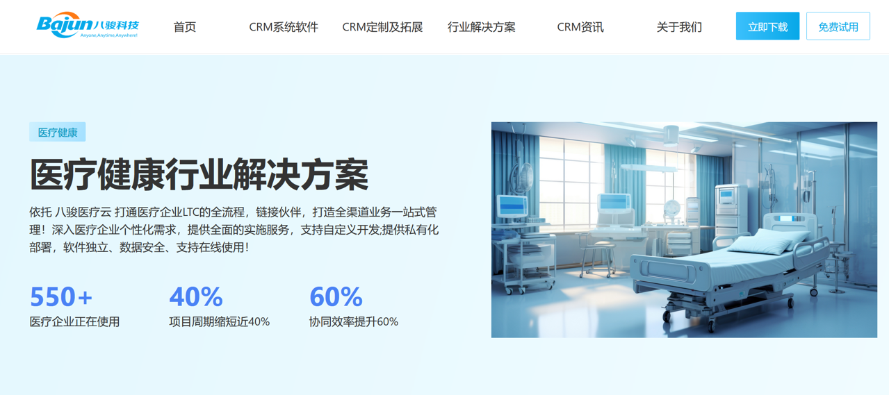 醫(yī)療行業(yè)CRM