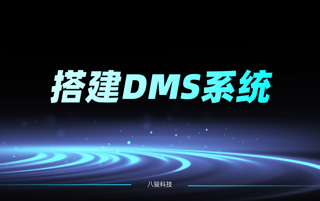 從0到1搭建高效DMS系統(tǒng)